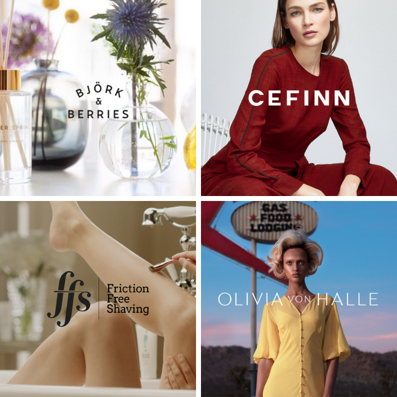 swankyagency's tweet photo. Welcome to the Swanky family, Bjork & Berries | @CefinnStudio | @FFShaving | @OliviavonHalle 🙌
#shopifyplusagency #shopifyplusexperts #ecommerce #newclients #growth https://t.co/CgUliknYuu