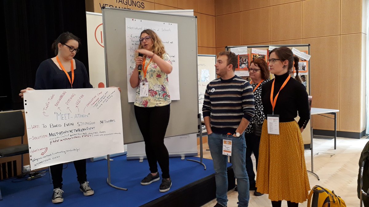 EDUFI_Youth's tweet photo. Let's learn from #Slush and strengthen the networks &amp; use service design.2020 needs #Meetathon for finding new solutions in Europe including #refugees #youthwork 
#awareandactive  @EUErasmusPlus @Opetushallitus  @EuropeanYouthEU @SlushHQ @EUkomissio @Kotiseutuliitto @plansuomi https://t.co/vnAs84CMmC