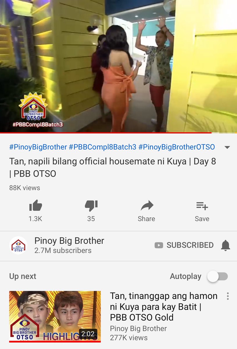ReiEmEs's tweet photo. Eto po talaga yung time na na-hook na ako kay bunso! Ramdam na Ramdam ko ung humbleness sa puso nya and since then wala na ako pinalampas na episode, always praying na sana wag sya maevict. And look at him now! My heart is grateful ❤️😭 @tanredroncal #GandaMoPoAkingBinibini https://t.co/xtQvDDAjDk
