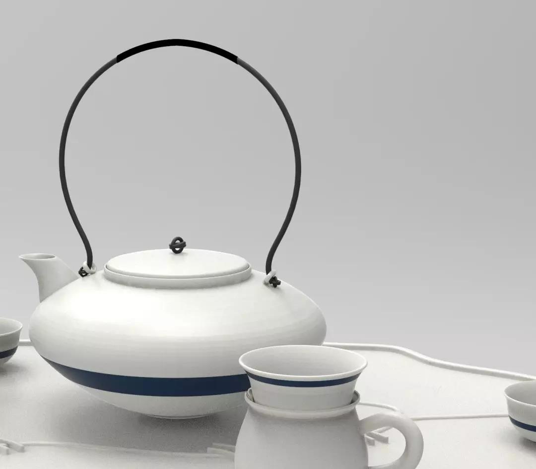 1WeNext's tweet photo. This #3dprinted #teasets break the traditional design, the "V" gap design can effectively prevent burn injuries.
#teaservice #3dmodel #addictivemanufacturing https://t.co/PXlh38YCEq