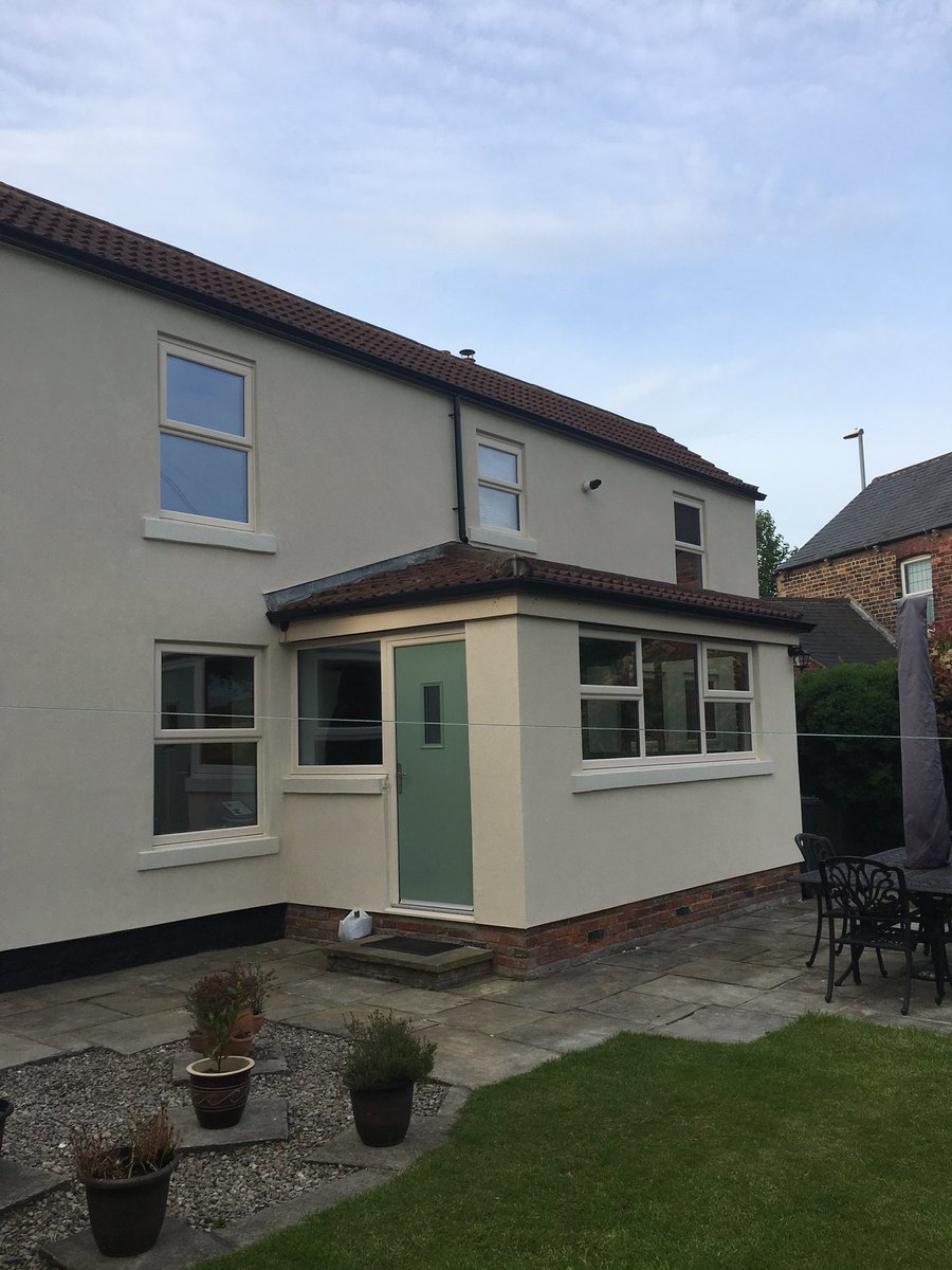 Joe Green External Render/Plasterer tweet media