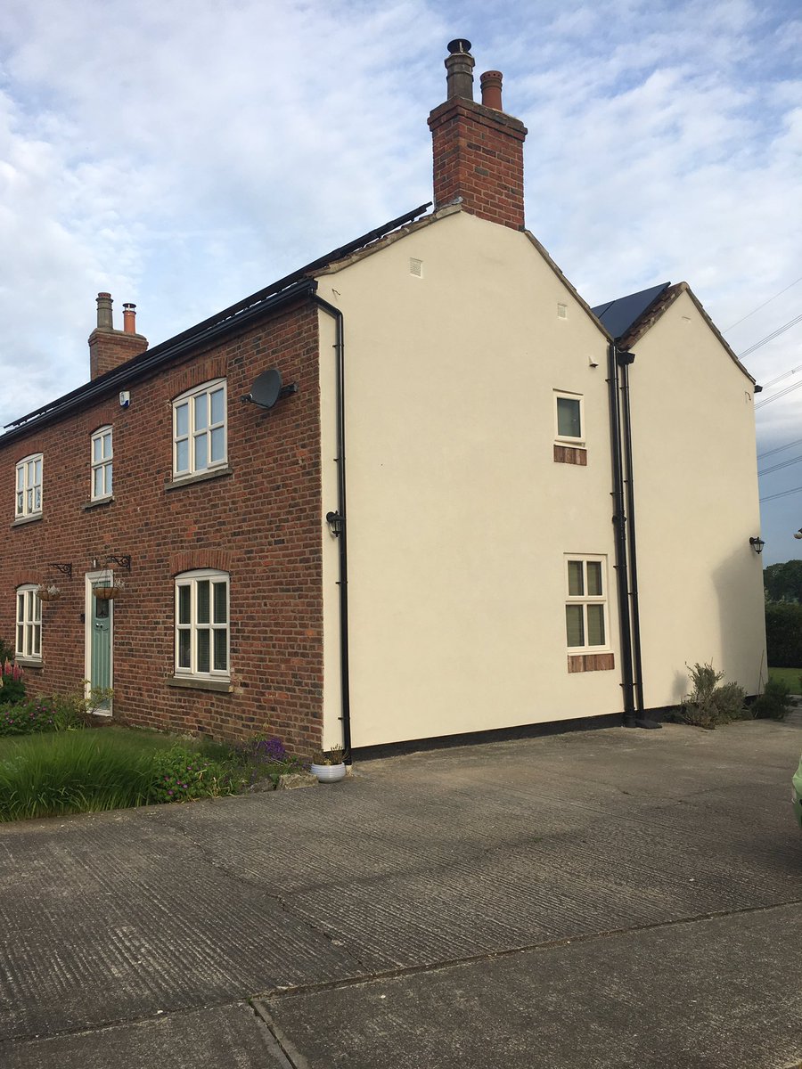 Joe Green External Render/Plasterer tweet media