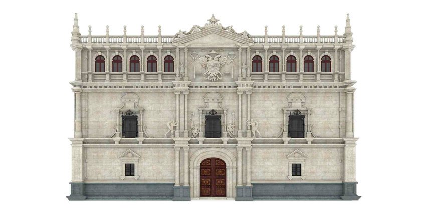 Este sábado día 1 vamos a proyectar un #videomapping sobre la fachada del Rectorado del Colegio de San Idelfonso, (Alcalá de Henares) para cerrar el #OpenDayUAH19 Habrán dos pases: a las 22h y 22:30h | #AlcalaDeHenares #arquitetura #Eventos #framemov #UAH