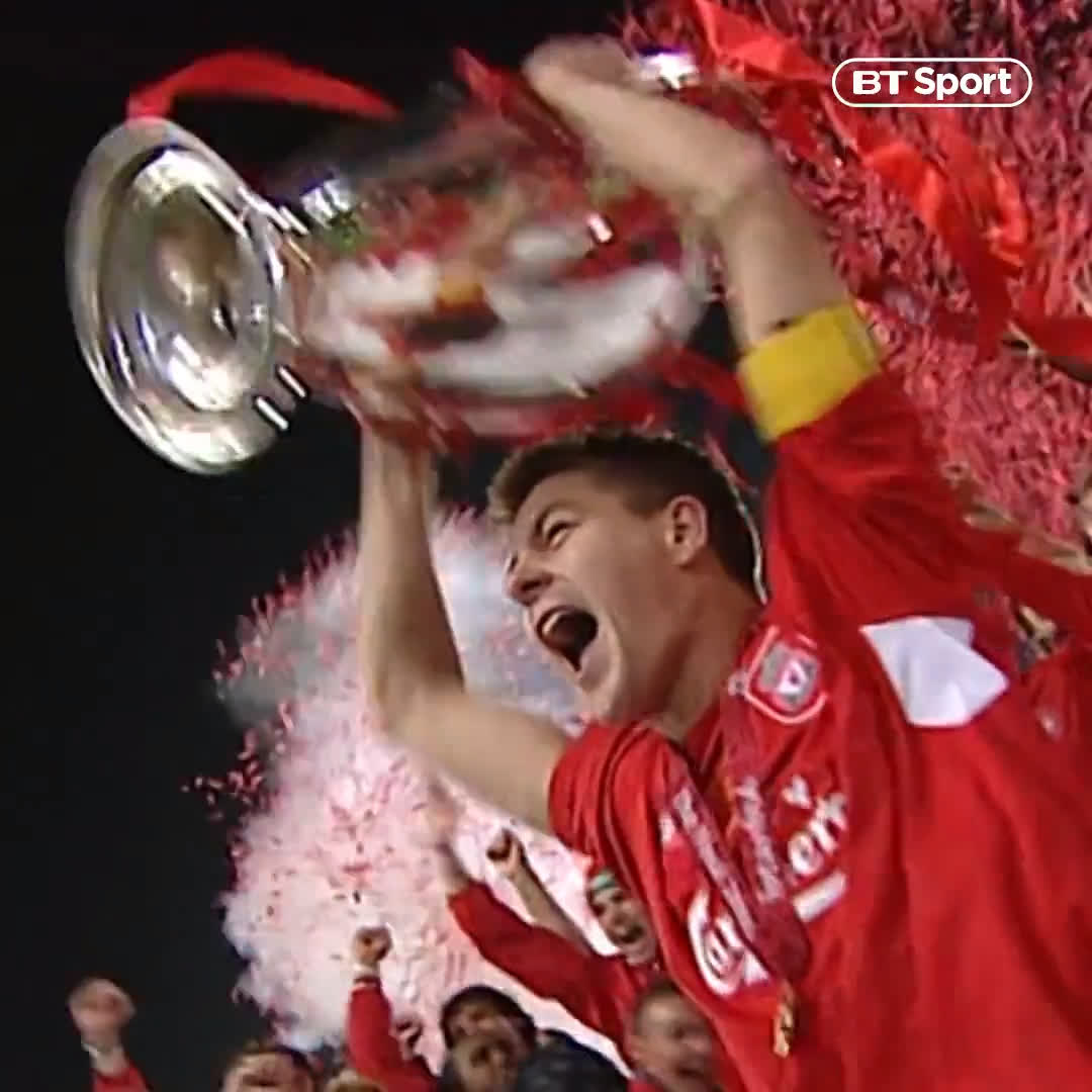 Happy 39th Birthday Steven Gerrard - what kind of present could you get a Liverpool supporter this weekend ?? 