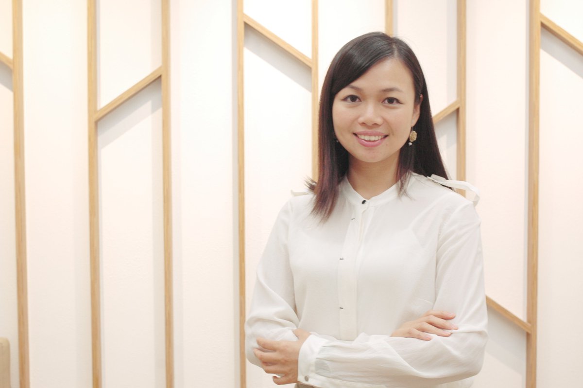 Faces of the congress 🌏Candice Powell is a practising clinical #psychologist at a community-base mental health service in Hong Kong 🇭🇰.  At the #WCBCT, she will present the application &amp; research results of a transdiangostic #CBT group in a Chinese population. #berlin #cbtworks