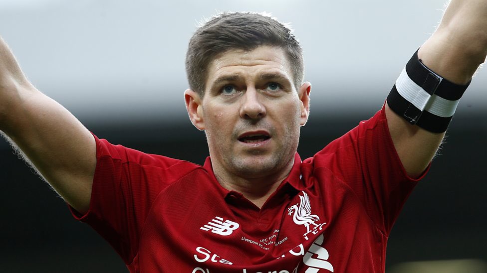 Happy birthday to Captain Fantastic Steven Gerrard!

Have a great day Stevie 