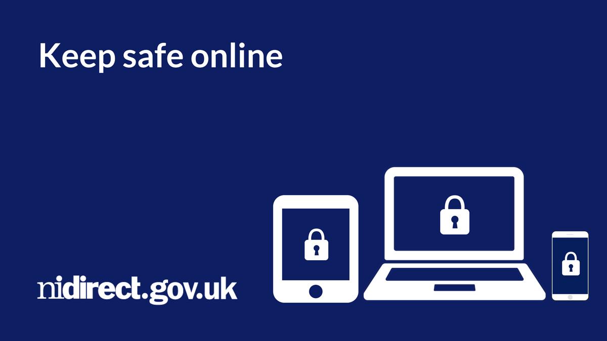 nidirect's tweet photo. Some steps you can take to shop online safely and keep your financial details secure. Plus other tips to keep you safe online:
https://t.co/iwXKl9hXAo https://t.co/boaypzA6E5