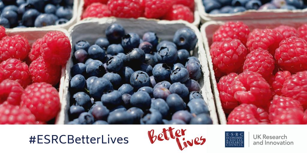 ESRC's tweet image. The mental health benefits of fruit and veg (#ESRCblog)

Eating fruit and vegetables is good for your physical health, but research suggests that it might be good for your mental health too: bit.ly/2T6GOjN 

#ESRCBetterLives @FoodSecurityUK