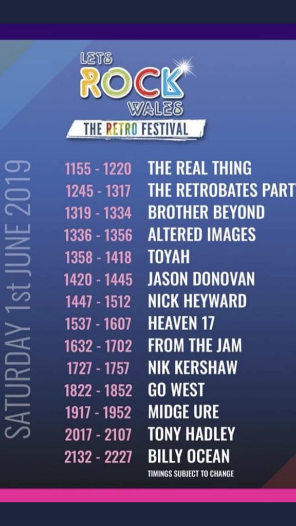 <a href="/letsrockwales/">Let's Rock Wales</a> off to London for rehearsals with the #letsrockhouseband  1.19pm on the main stage for me this Saturday then vip show late  afternoon 🕺