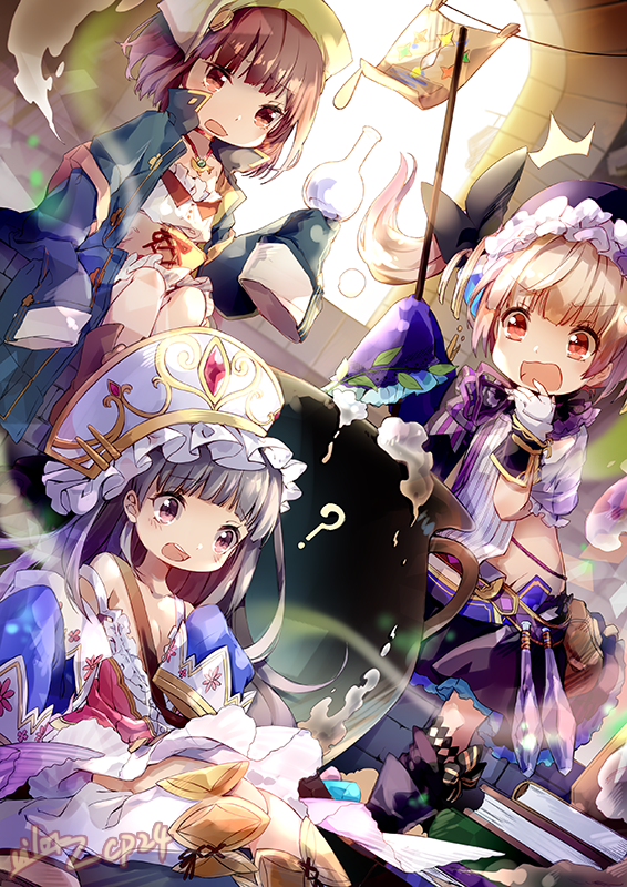 「#アトリエシリーズ 」|Vilorˋ( ° ▽、° )のイラスト