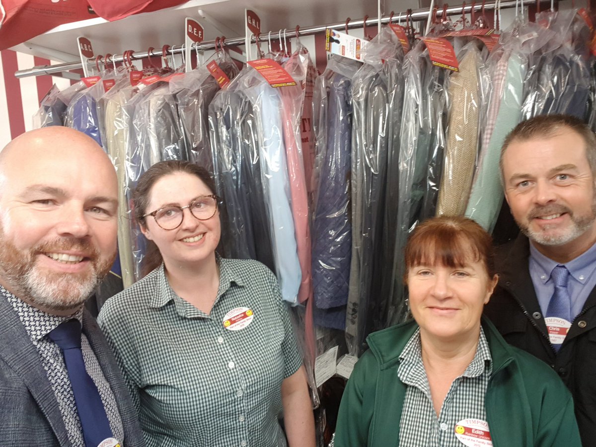 Edith &amp; Natasha already up on LY in Perth Morrisons 👏👏👏