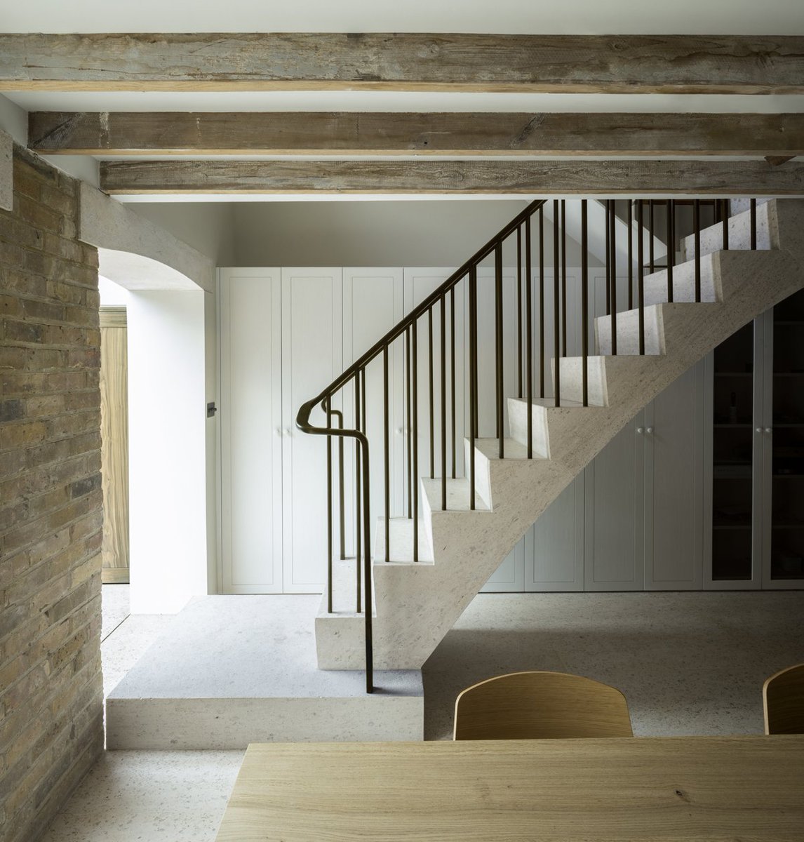 Heavy Tread: a stone staircase at the heart of a renovated London house serves both aesthetic and environmental ends, say architect Graham West <a href="/WestArchitect/">West Architecture</a> and engineer Steve Webb <a href="/WebbYates/">Webb Yates Engineers</a> architecturetoday.co.uk/heavy-tread/