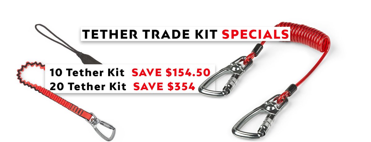 grippsglobal's tweet image. With EOFY coming up, there&apos;s no better time to get kitted up with the best in dropped-tool prevention. We&apos;ve got some cracking deals to get the most bang for your buck, valid until June 30th. Head to bit.ly/2WFUZ10 to check them out. 

#ConquerGravity✊