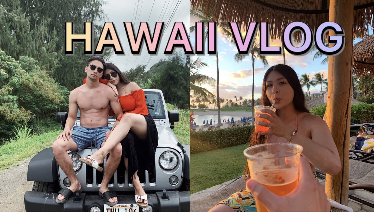 AshleyTella's tweet photo. EXPLORING THE NORTH SHORE WITH MY FIANCÉ!! | Vacation vlog https://t.co/s1kSlaDhub via @YouTube https://t.co/LeOZF730NI