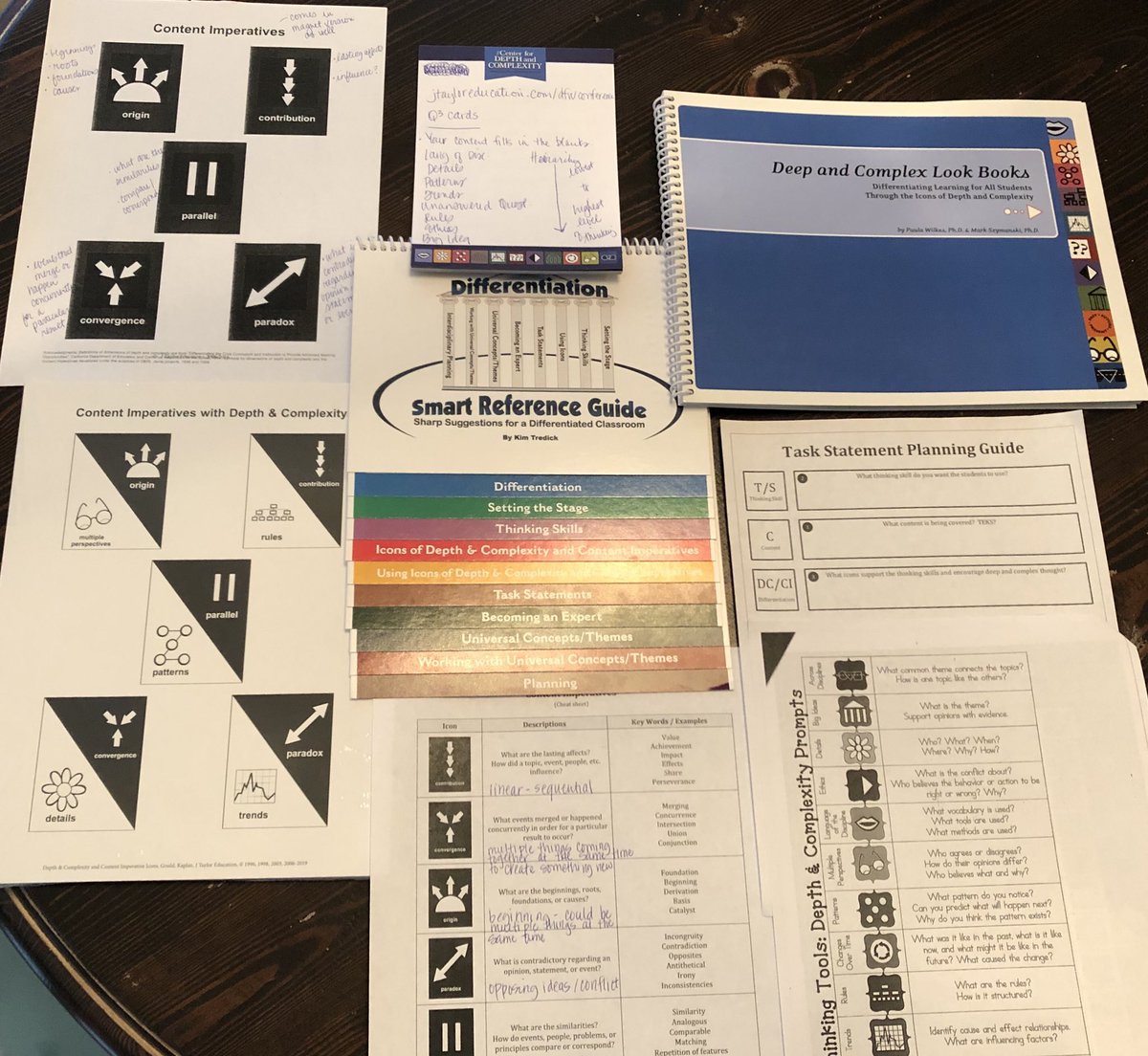 wrightscience01's tweet photo. Impactful day of learning. Looking forward to digging deeper into all the resources. Thanks @HollyPlunkett70 & @marauder2323 for the opportunity! #McASummer19 #depthandcomplexity https://t.co/YtPP8Xgssy
