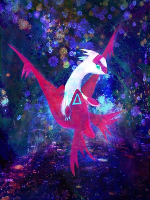 ラティアスのtwitterイラスト検索結果