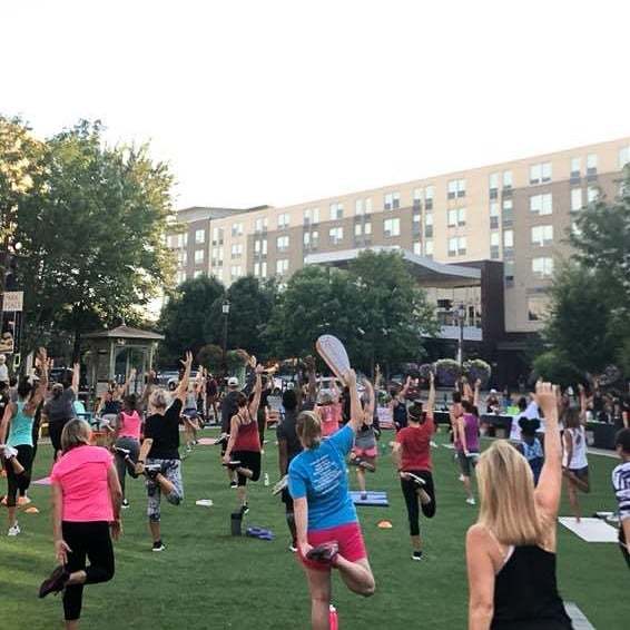 We're getting pumped up for @tonytemple and his Temple Made Fitness team's free fitness camp every Monday at 7pm beginning June 24th.  Join us in Barkley Square for an hour of FITNESS FUNTIVITIES to help make you better, faster, stronger! It only lasts f… bit.ly/2XinoPa