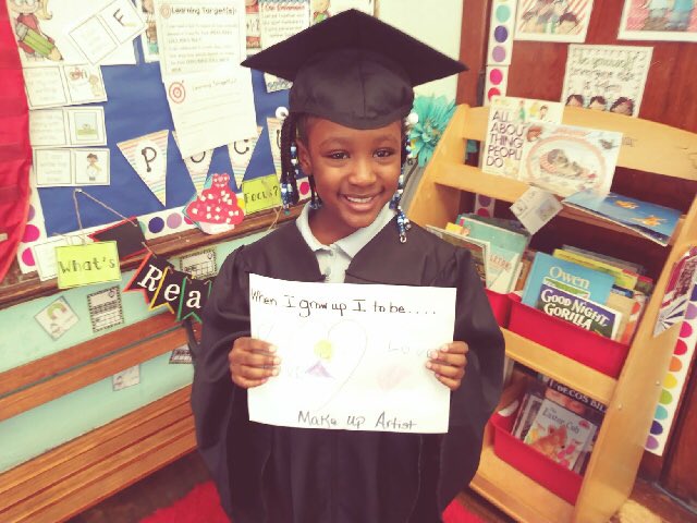 TDpcsd's tweet photo. First grader in training and she can’t wait to get back to school in September...@Detroitk12 @principallearns @Susie92286632 #CountDown620 #StudentsRise https://t.co/BgmZMs8KSA