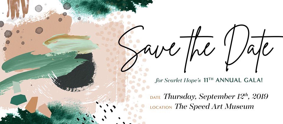 Mark your calendars! Our 11th Annual Gala will be a night to remember! We are so excited about our venue this year and hope you will join us. Stay tuned for more details...
