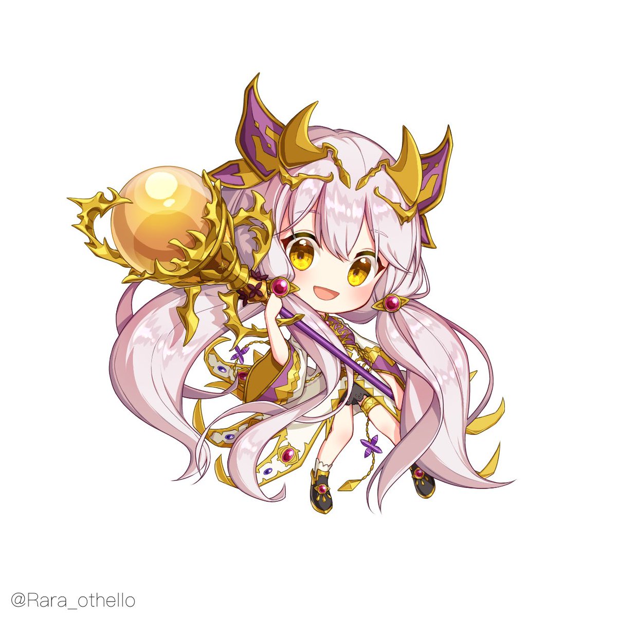 らら フォロワー0人記念フギンとムニン絵 T Co Olkiqiyywx Twitter