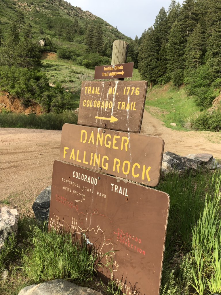 movelearnlife's tweet photo. Segment 1 of the Colorado Trail! Gorgeous🥾 https://t.co/cUFYtrivNf
