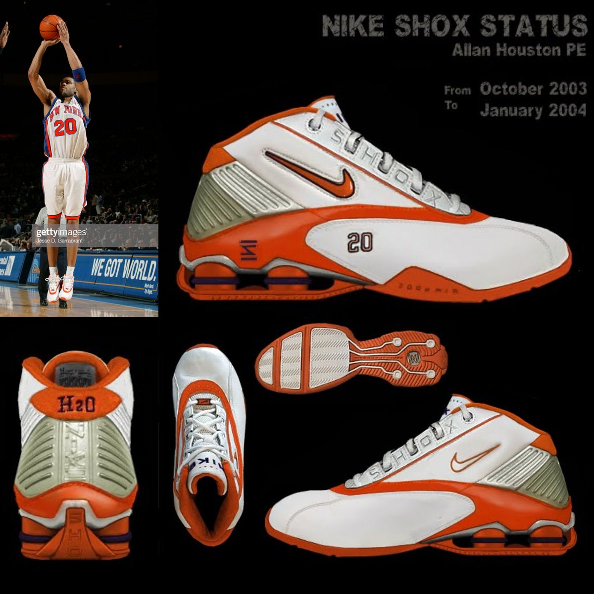 nike shox basketball shoes 2003