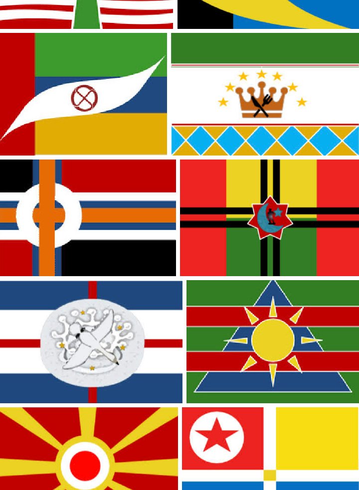 世界の国旗 万国旗 パナマ 90×135cm 通信販売