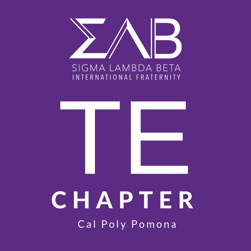 sigmalambdabeta's tweet photo. Congratulations to our two newest chapters: Upsilon Epsilon at @FerrisState and Tau Epsilon at @calpolypomona! https://t.co/Pozi0uVQ5J
