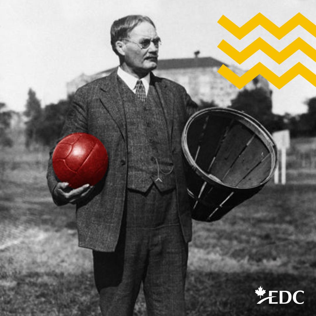 ExportDevCanada's tweet photo. From 🇨🇦 James Naismith's invention of the sport in 1891, to the @Raptors' magical run in 2019, basketball has always been one of our greatest exports: https://t.co/vfd51yA77e

#wethenorth #rethinkexport https://t.co/G6ziIm6Rqk