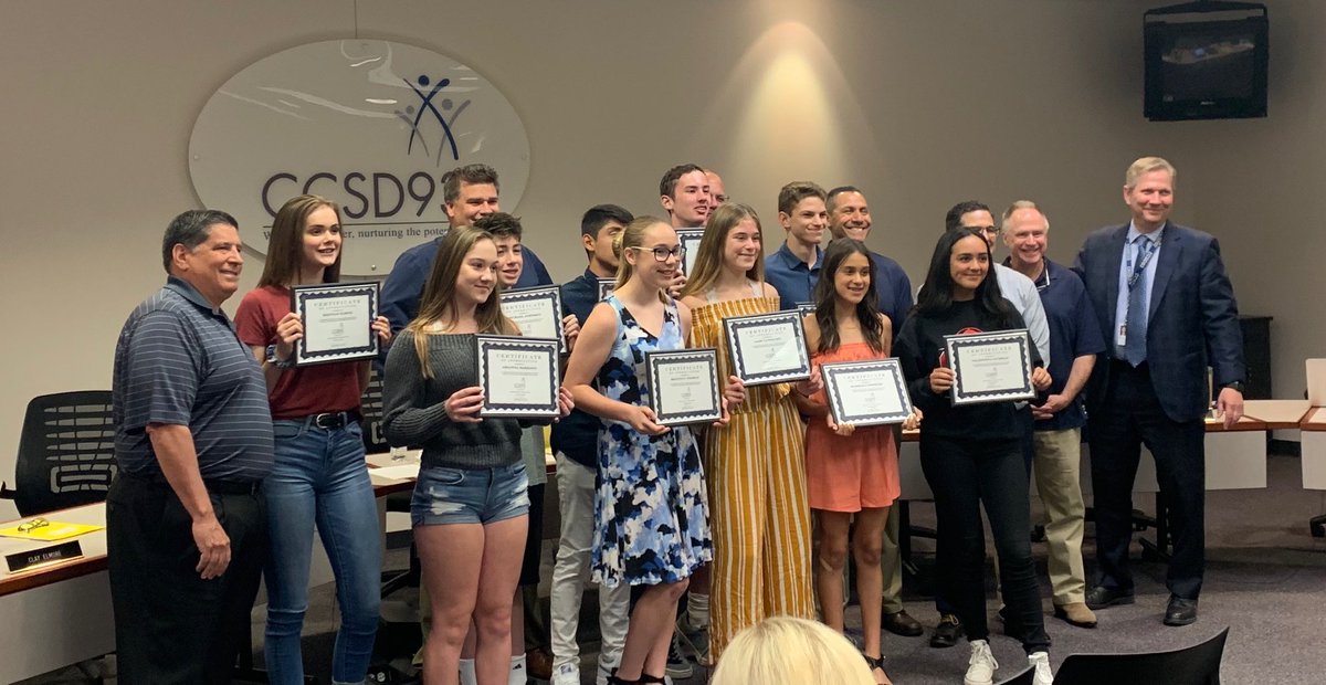 Congratulations to the spring sportsmanship recipients! They are outstanding ambassadors of Jay Stream soccer and track!