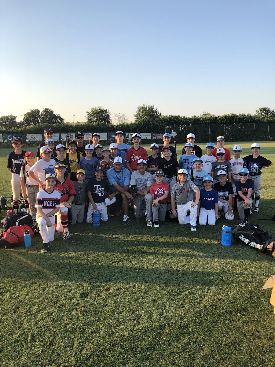 Jag baseball camp is in the books. The future looks bright!