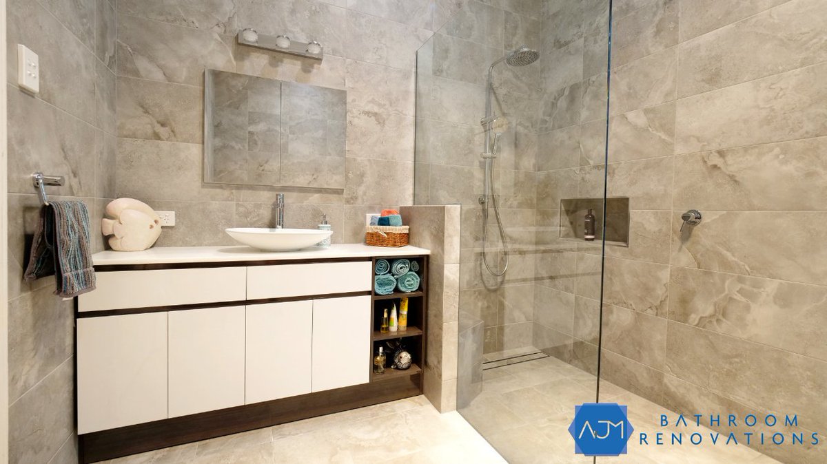 When it comes to your bathroom, extra storage space is always a must. A vanity unit can be the perfect option. In fact, here at AJM we have recognized that vanity units are growing in popularity. As a result, we are showing you some of the vanities we have fitted. #vanityunits