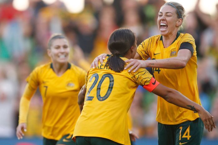 Mint360property's tweet photo. A big congratulations to the Matildas on their stunning 3-2 win against Brazil. Go Aussies!
#soccer #matildas #football #mint360property https://t.co/XC9sh4SE26