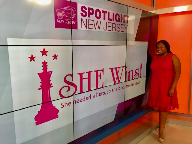 DellaCrews12's tweet photo. Catch #SpotlightNJ @News12NJ  June 15 &amp; 16 at 11am, 1:30 &amp; 3:30pm with @SHEWinsNJ on a mission to build up girls' self esteem and confidence. https://t.co/xHYgWF6kUY