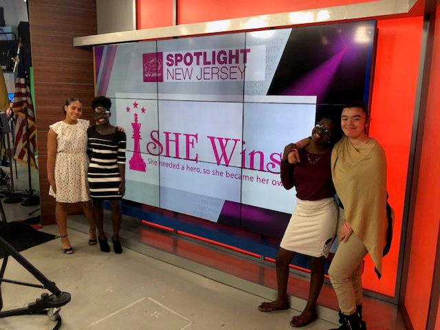Catch #SpotlightNJ <a href="/News12NJ/">News12NJ</a>  June 15 &amp; 16 at 11am, 1:30 &amp; 3:30pm with <a href="/SHEWinsNJ/">SHEWinsNJ</a> on a mission to build up girls' self esteem and confidence.