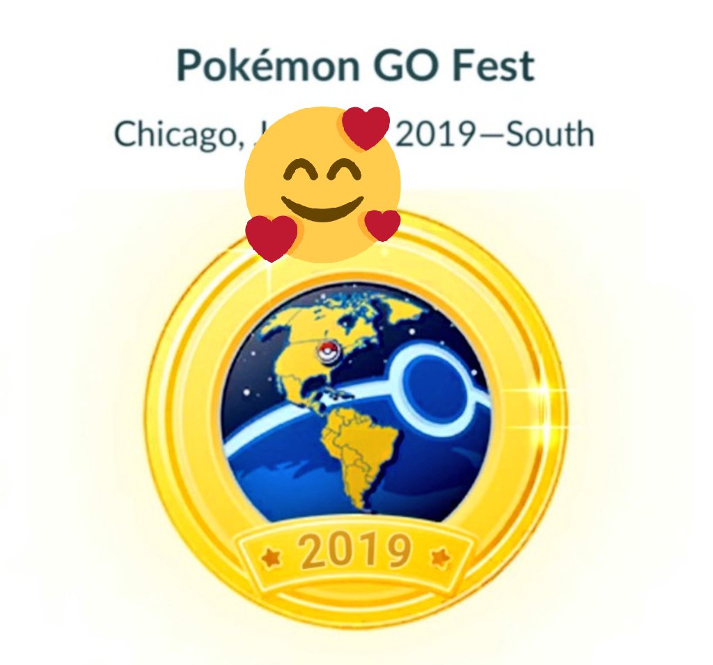 Selling #pokemongo #chicago #gofest #ticket with game account, sat early entrance,  dm me asap #pokemon