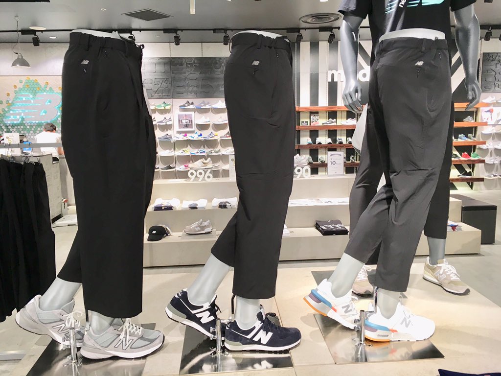 new balance waist to toe