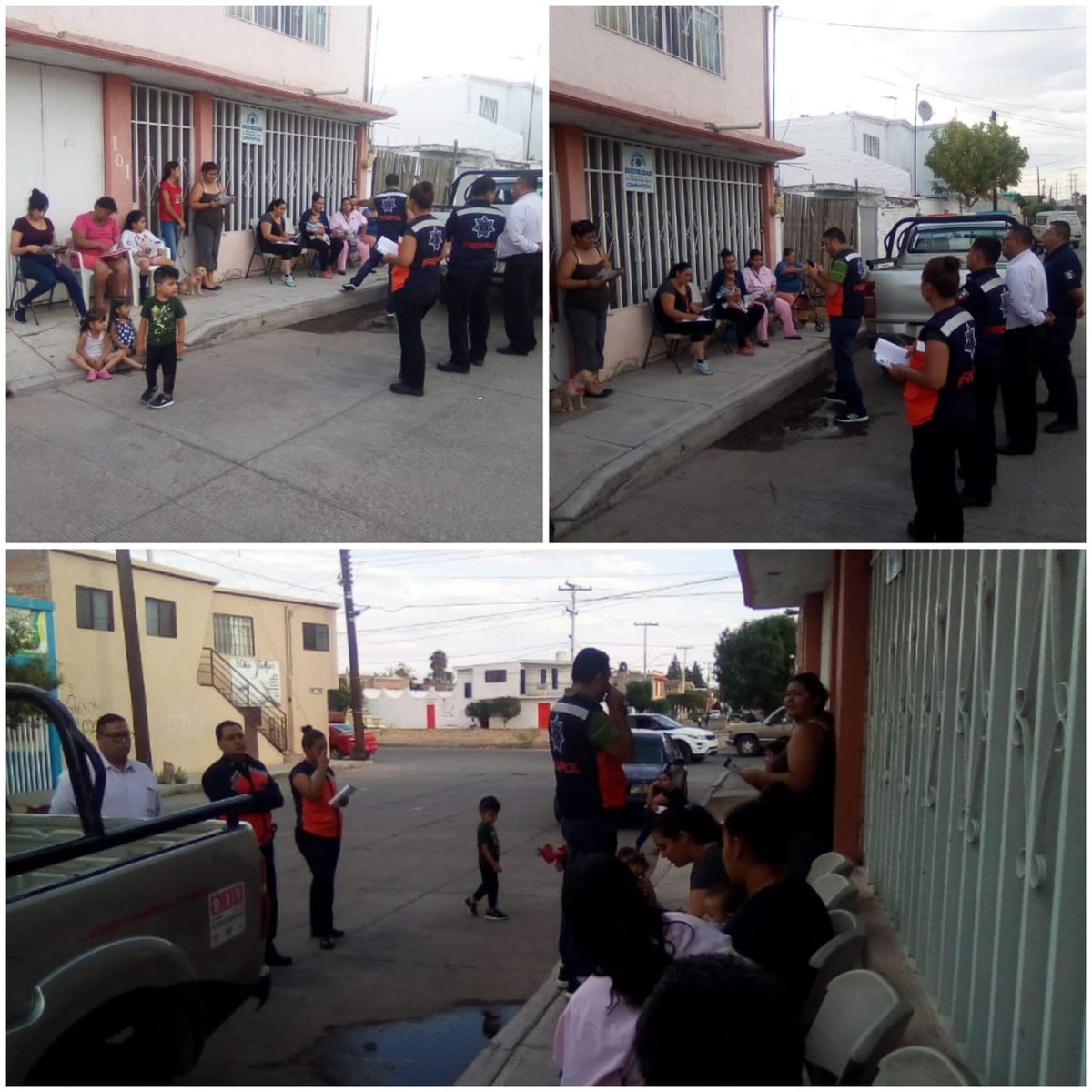 DMSPDGO's tweet photo. #VinculaciónSocial #ProxPol atendió el #ComitéCiudadano de la colonia Maximo Gamiz para darse de alta ante el #CEMMIP y capacitacion del uso de la Aplicación #CiudadanoSeguro #SeguridadResponsabilidadCompartida https://t.co/VPICHxG0i6