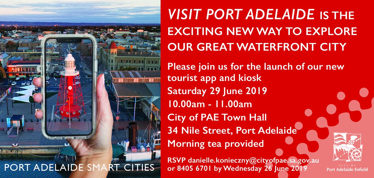 If you are a Port Adelaide Business Owner you should get along to this!