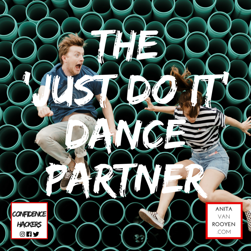 studentconfd's tweet photo. The Just Do It #dance #partner - the 'Just Do It' #dance #partner can seem kinda #bossy and a bit of a #show #pony as they #love the #spotlight. #confidencehacks #dancehack #dancepartner #doitdancepartner #anitavanrooyen #theconfidencehacker #confidencecoach https://t.co/V6lVKeRcDK