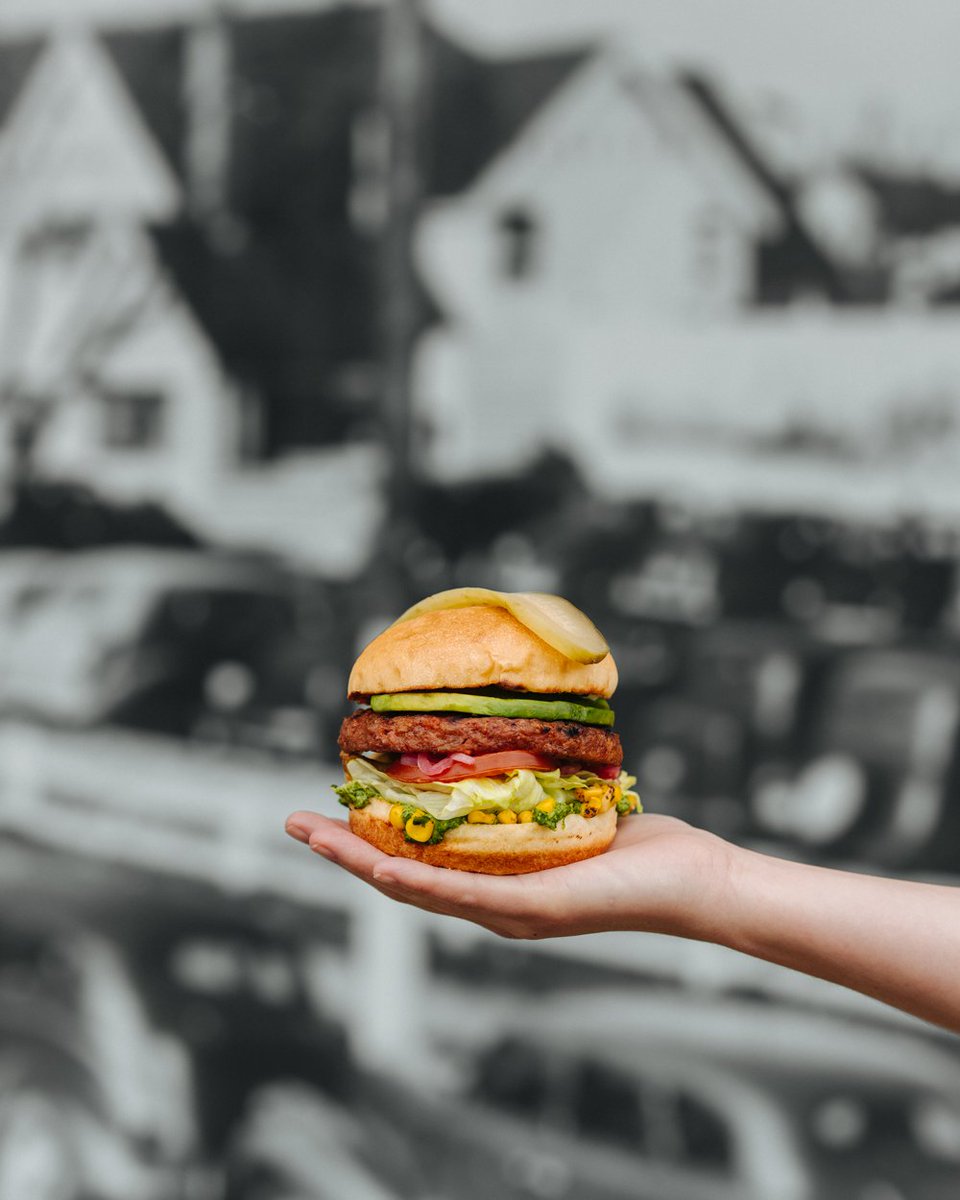 White_Spot's tweet photo. "If you want something in life, reach out and grab it"
So head over to your closest White Spot and grab a burger! Sub in our new 100% plant-based Beyond Meat® patty into any burger for $1.99.
#BeyondLegendary
Learn more: https://t.co/VrvTxzBBI3 https://t.co/L5fcLCXSGm