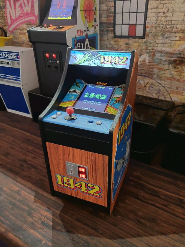 Sega's next retro hardware is a 1/6th-scale multi-game arcade cabinet