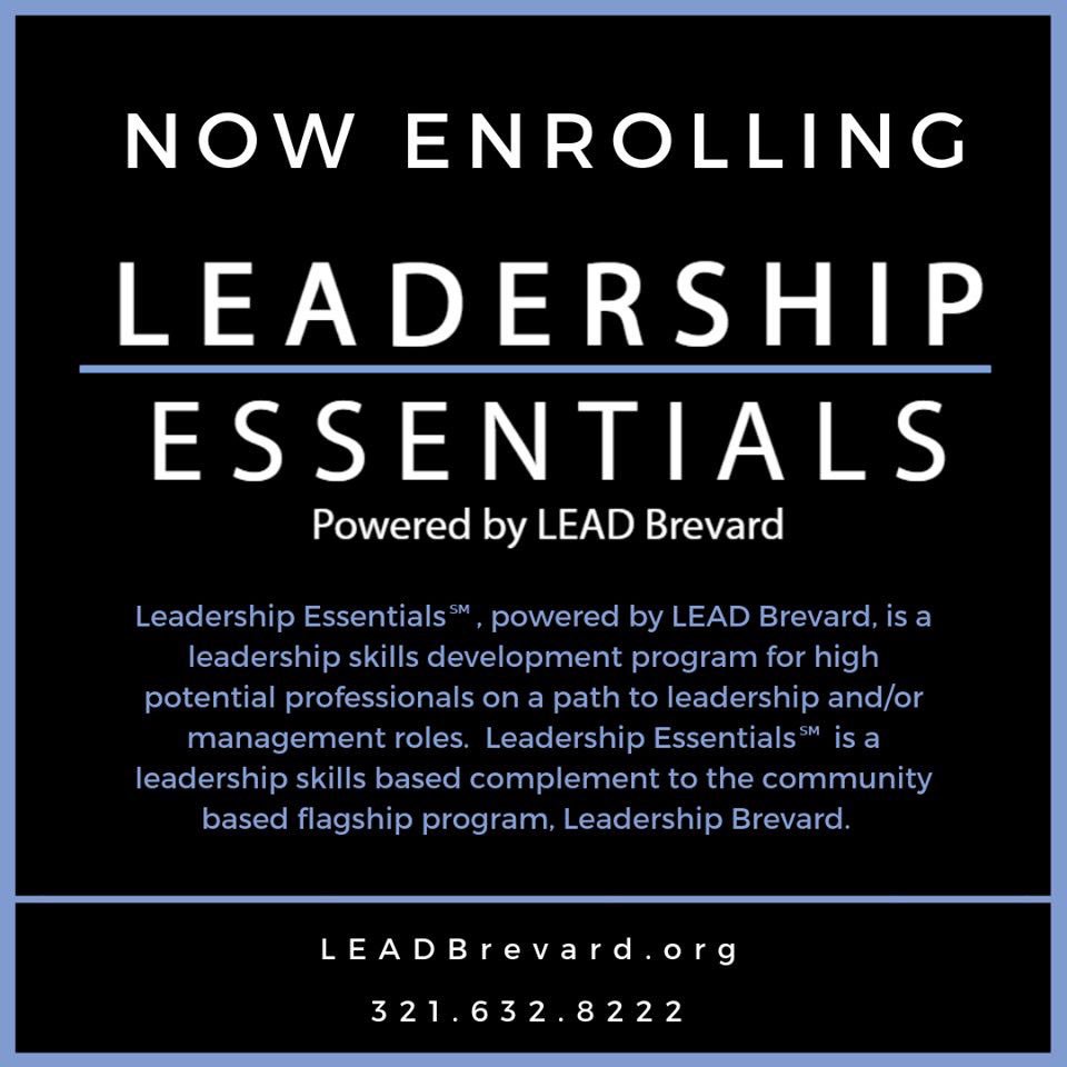 LEADBrevard's tweet photo. TESTIMONIAL - “I believe that self-improvement is extremely important and because of Leadership Essentials℠ I was able to take something from each session and grow both professionally and personally.”  -LE 2019 class member. For more info comment below! https://t.co/A9rMAXhfKR