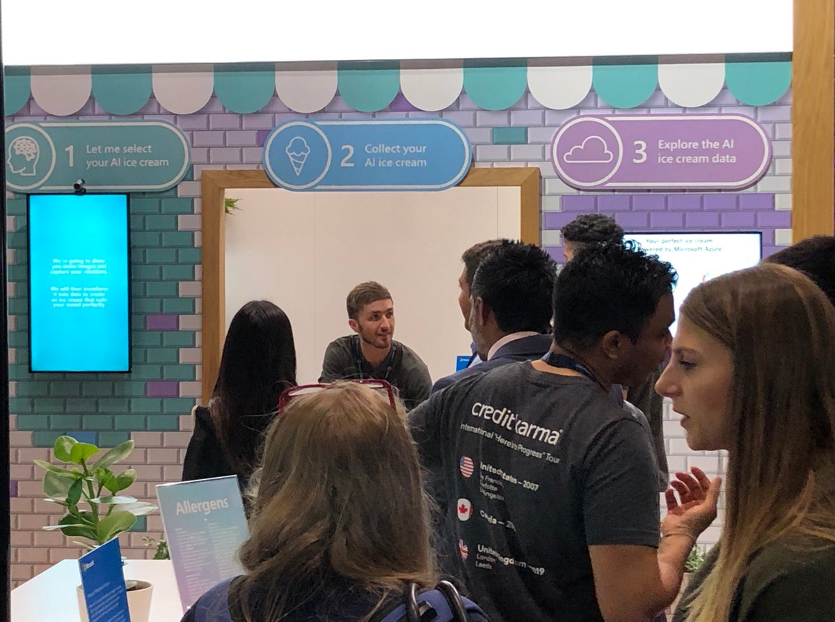 Image_Metrics's tweet photo. What  an informative and inspiring time connecting with colleagues and innovators @LDNTechWeek  From AI Ice Cream, to @marmite Gene Project Taste Face, to the @Knorr #eatyourfeed - we're pumped on the creativity here! #LTW https://t.co/21Lm7uNaPv