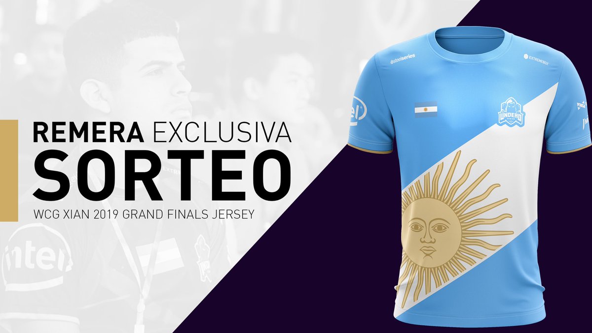 Sentí y viví las finales mundiales de la @wcg2019xian 🇨🇳 con nosotros participando del sorteo: 

➡ Seguir a @UndeadGamingOK 
➡ Dar LIKE &amp; RT
➡ Comentar #UNDxCHINA

Sorteo válido para toda Latinoamérica.