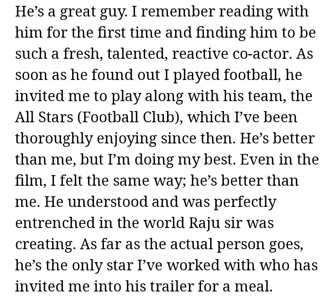 Ranbir is great guy....he is the only star I have worked with who invited me into his trailer van for a meal - Jimsharabh