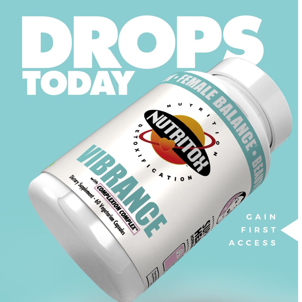 Nutritox's tweet photo. Dropping TODAY!
🚨Tag a friend to get early access🚨
.
📲Text NUTRITOX to 555888 for first access!
.
.
#Nutritox #vibrance #hairskinnails #healthyhair #healthynails #healthyskin #organic #allnatural #supplements https://t.co/OqVMDfzWG8