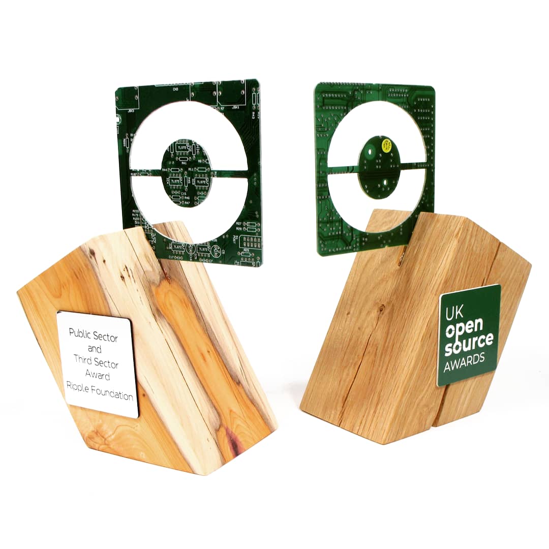 electrickeryart's tweet photo. I'm pleased how these awards I was commissioned to make turned out.
The #UKOpenSourceAwards took place in Edinburgh yesterday.
Thanks to @salesagility
@OpenSourceAward
@OpnSrcCons https://t.co/Pjr0fwN5Xu