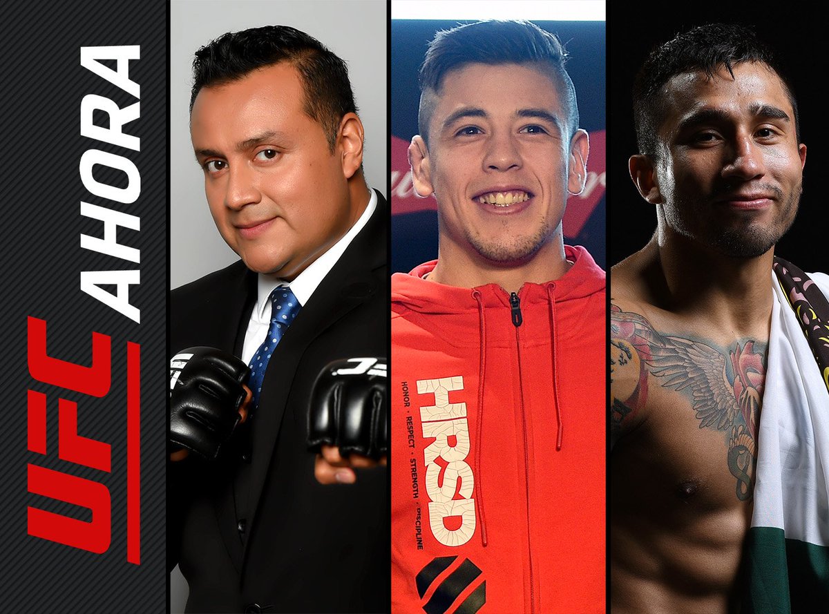 ¿Qué quieres saber del #UFC238 o el mundo de las MMA? Manda tus preguntas usando #UFCAhora - <a href="/TurboperezUFC/">TURBO</a> regresa al programa junto a <a href="/theassassinbaby/">Brandon Moreno</a> y <a href="/TroySantiagoTV/">Troy Santiago</a>.
•
•
#ufc #ufcespanol #mma #mmaespanol #ufcfightnight #fightpass #mma #artesmarcialesmixtas #martialarts