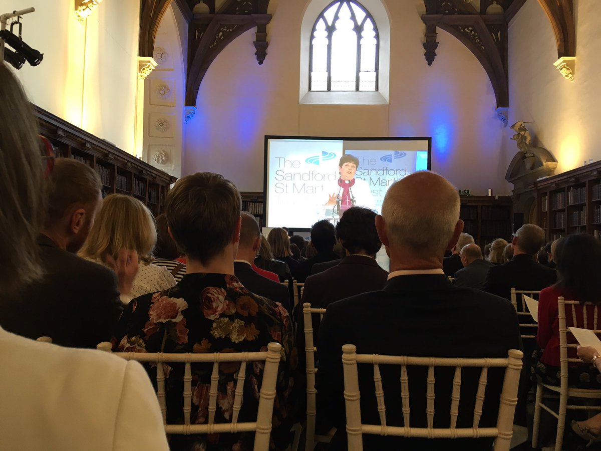 <a href="/sandfordawards/">Sandford St Martin Trust</a> Couldn’t be in better hands than with @BpRepton on the mic. Just the right tone for some amazing and quite frankly, moving awards. A privilege to be here. Well done BBC for some outstanding programming.